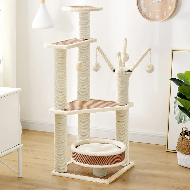 Sisal Cat Climbing Tree supplier listing photograph